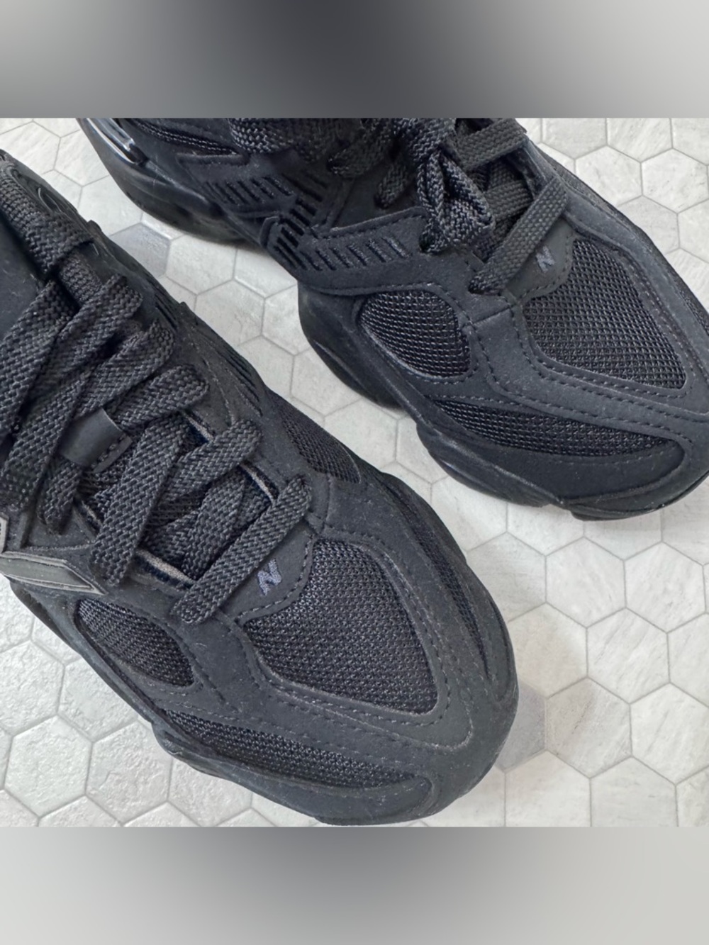 New Balance 9060 black sneakers youth - Picture 4 of 8